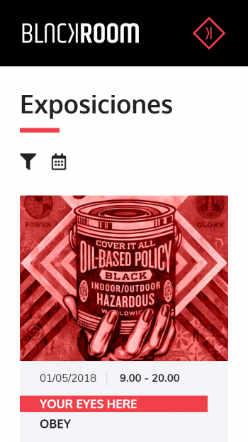 Blackroom Jesús Cortés